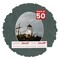 Dark Grey Suede Mat Board for 26x32 Frames - Oval Opening for 22x28 Photos
